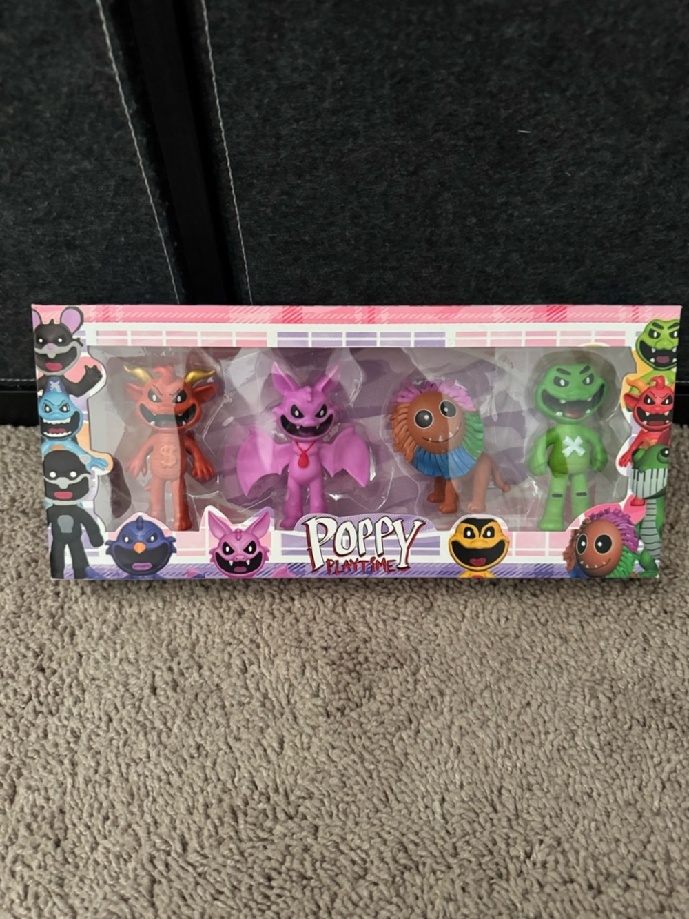 Poppy Playtime Figure Set โ 5 Pack Characters Toy Set New in Box - Picture 3 of 5